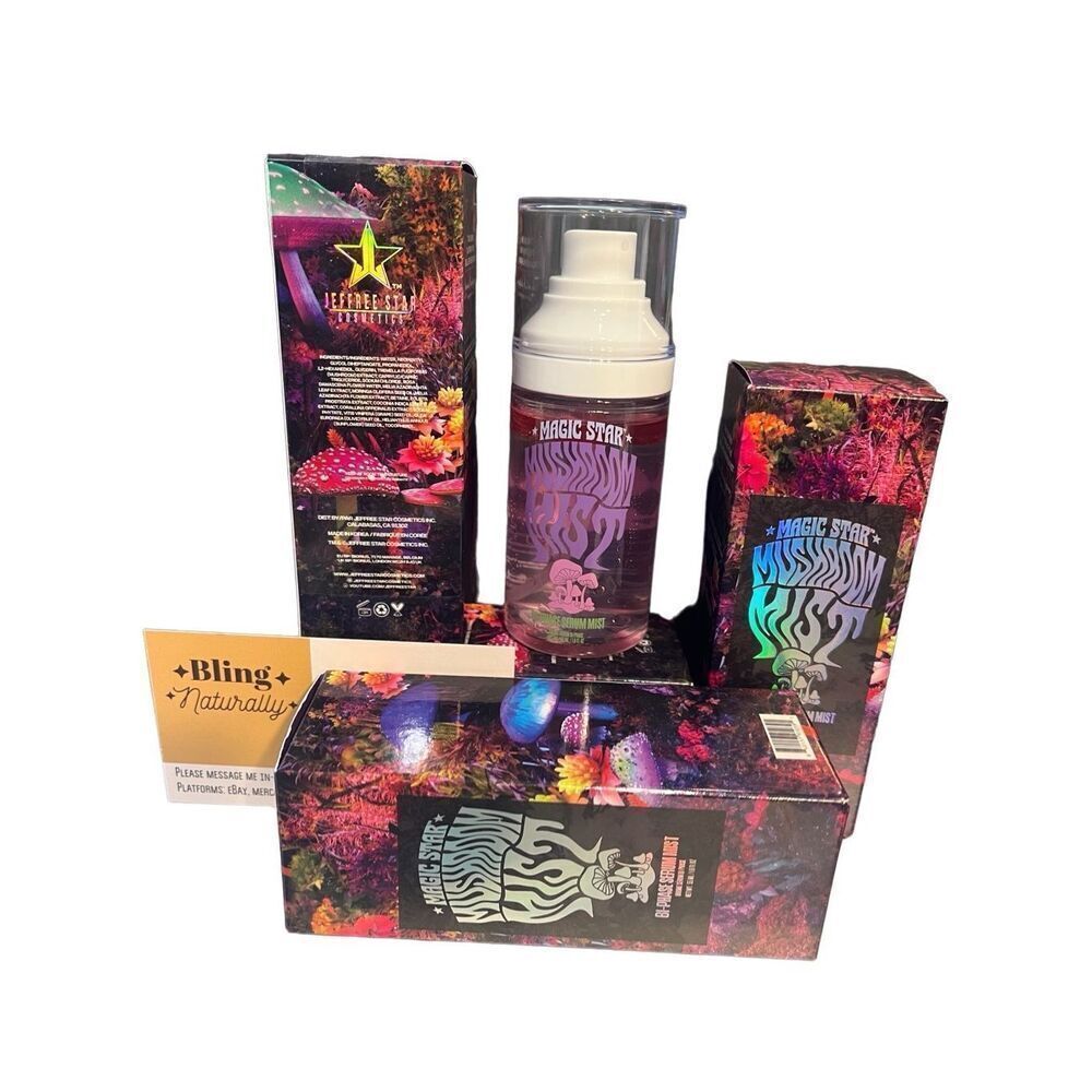 Jeffree Star Magic Star Mushroom Face Serum Mist